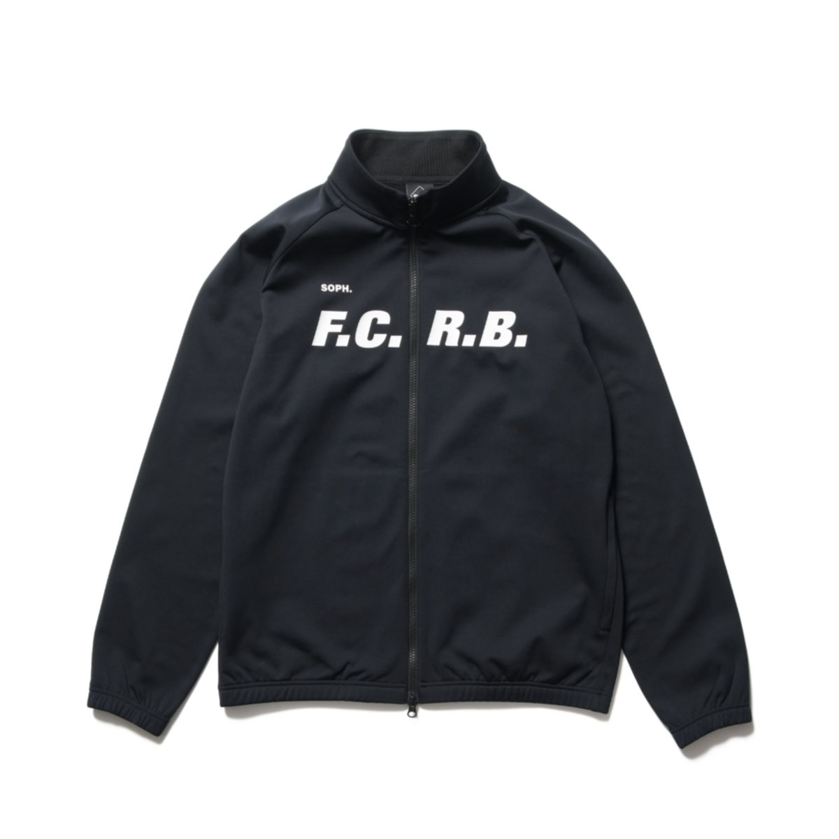 ほぼ新品　fcrb ハーフジップpdk ジャケット　ゴルフ SOPH. | PDK HALF ZIP TOP(M BLACK):