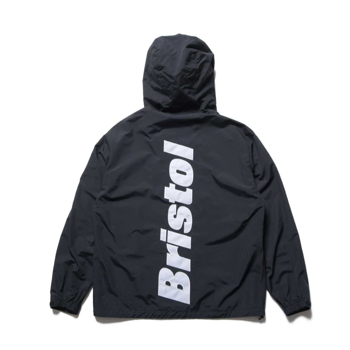 F.C.Real Bristol / NYLON HOODED JACKET (Black)