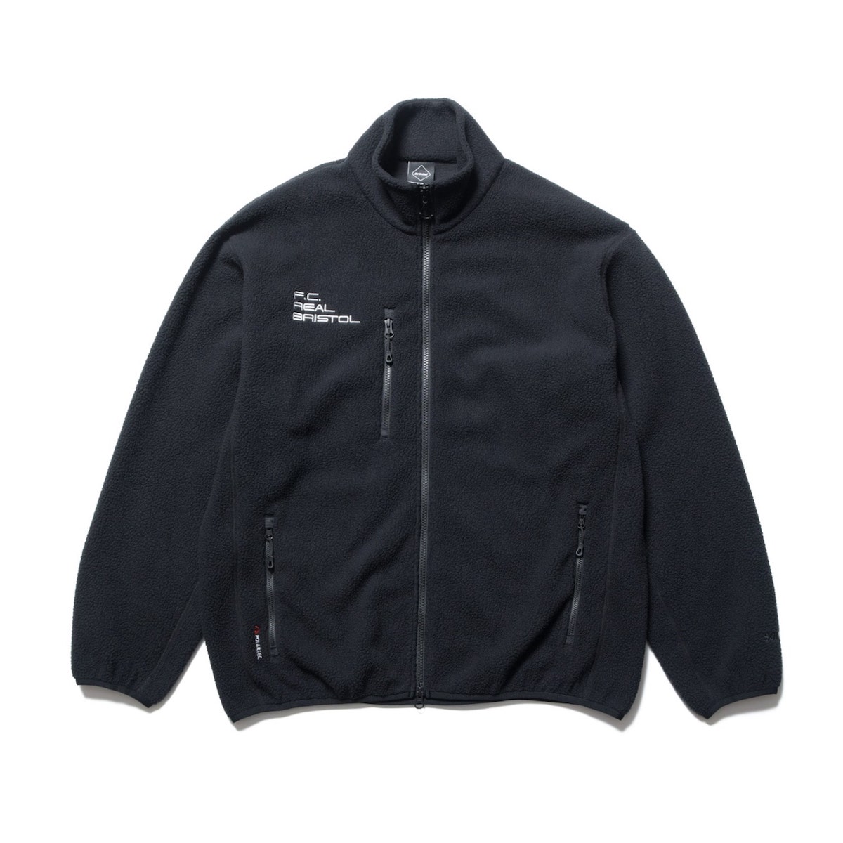 F.C.Real Bristol / POLARTEC SHEARLING JERSEY LINER BLOUSON (Black)