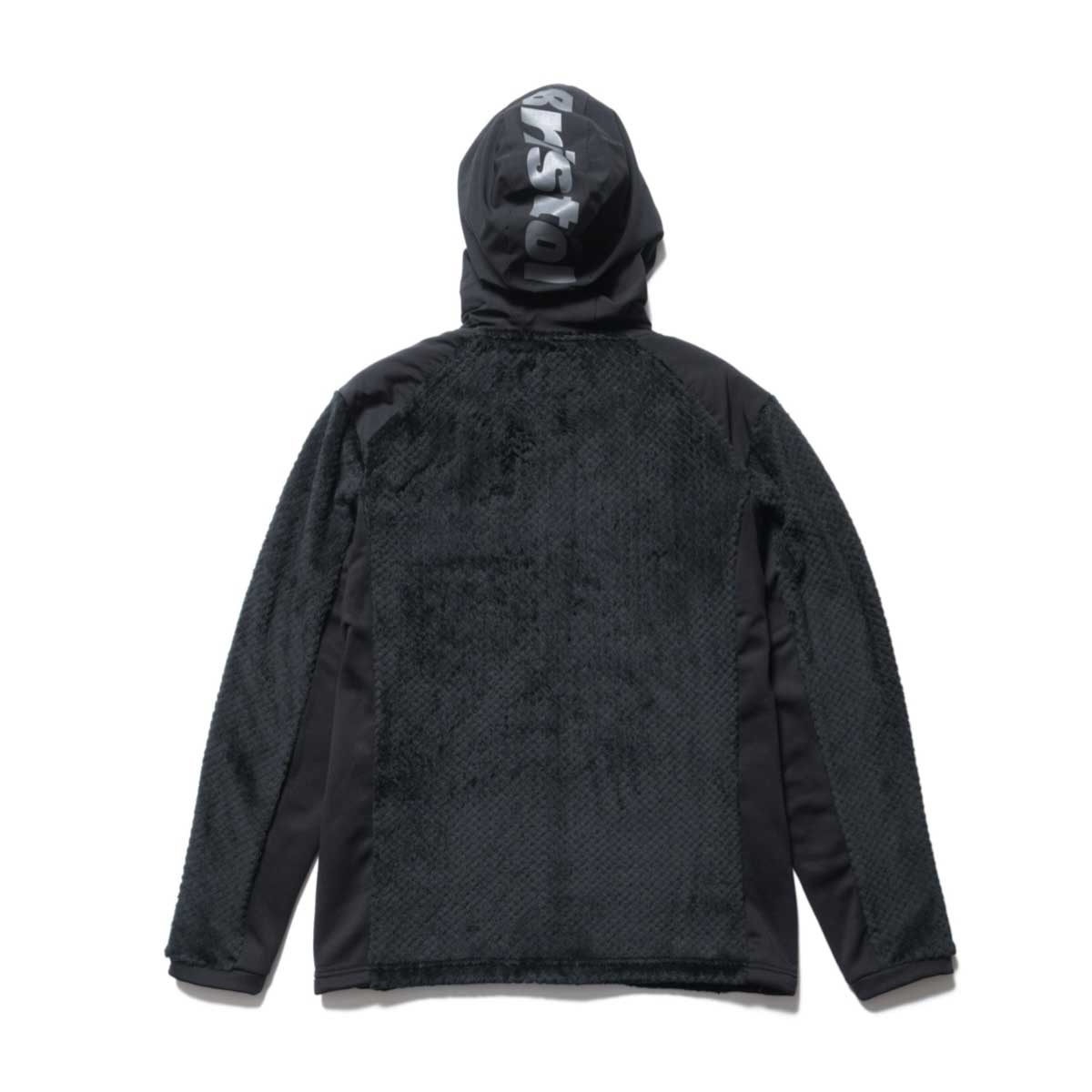 F.C.Real Bristol / POLARTEC HYBRID HOODED JACKET (Black)