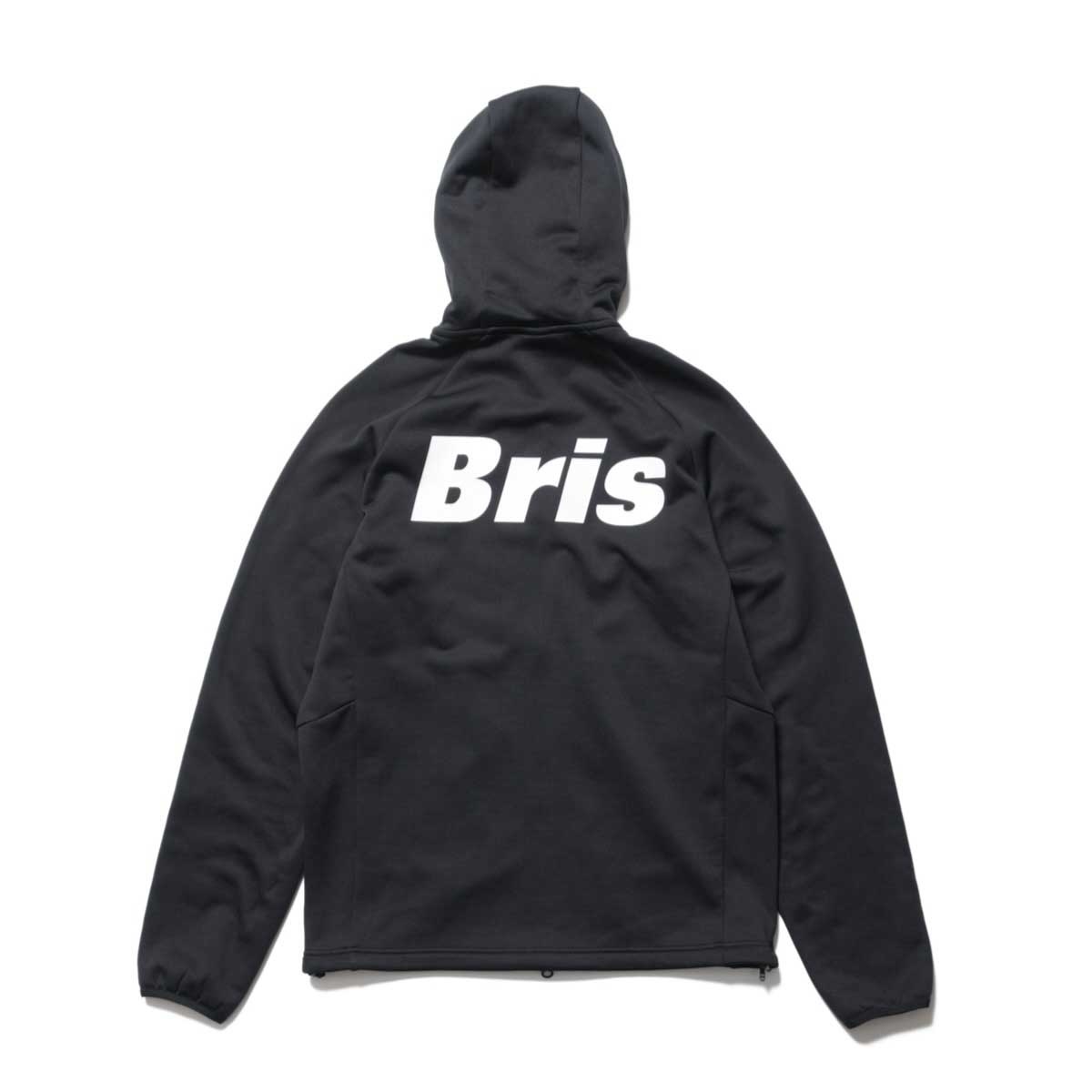 F.C.Real Bristol / POLARTEC POWER STRETCH ZIP UP GAITER HOODIE (Black) 