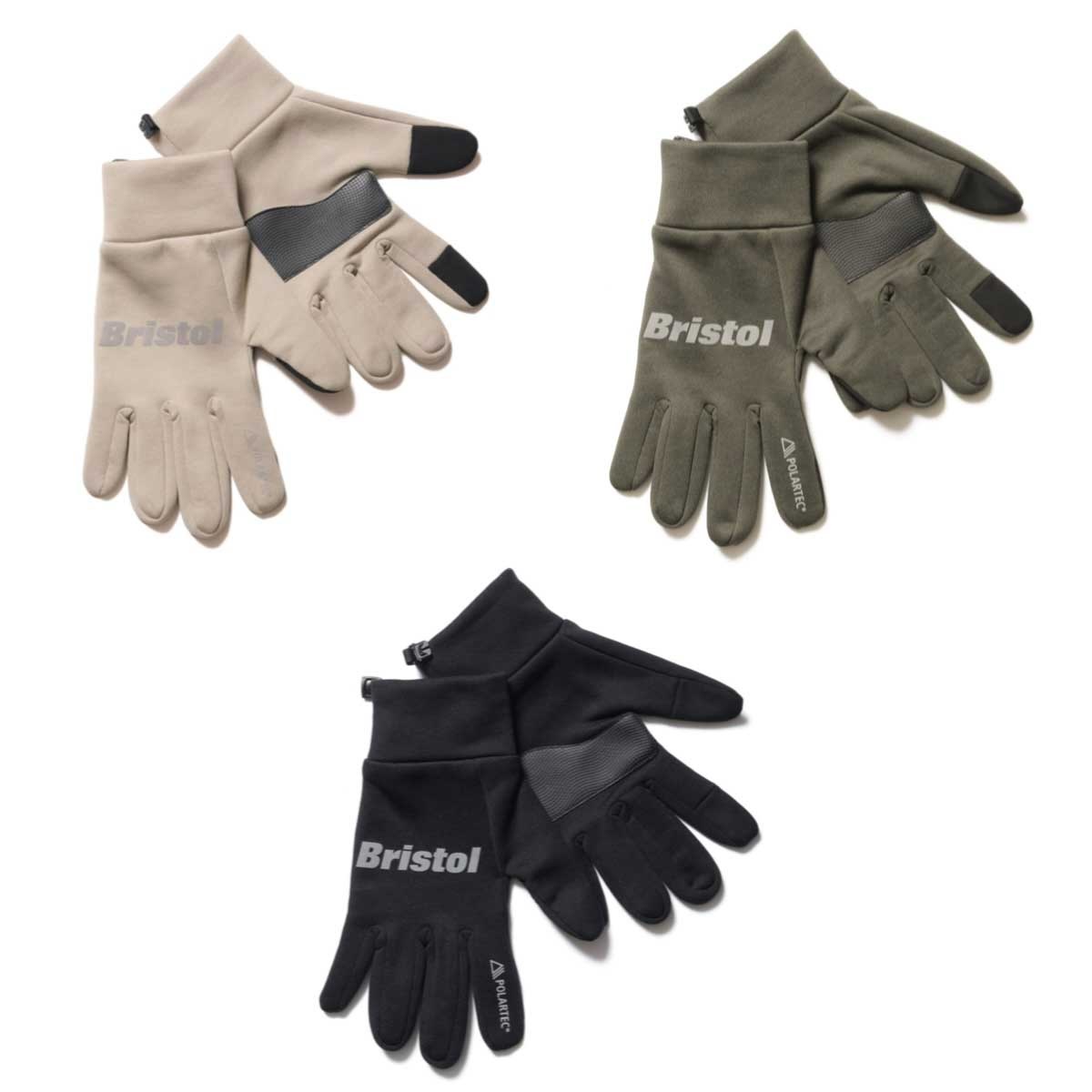 POLARTEC POWER STRECH TOUCH GLOVES fcrb