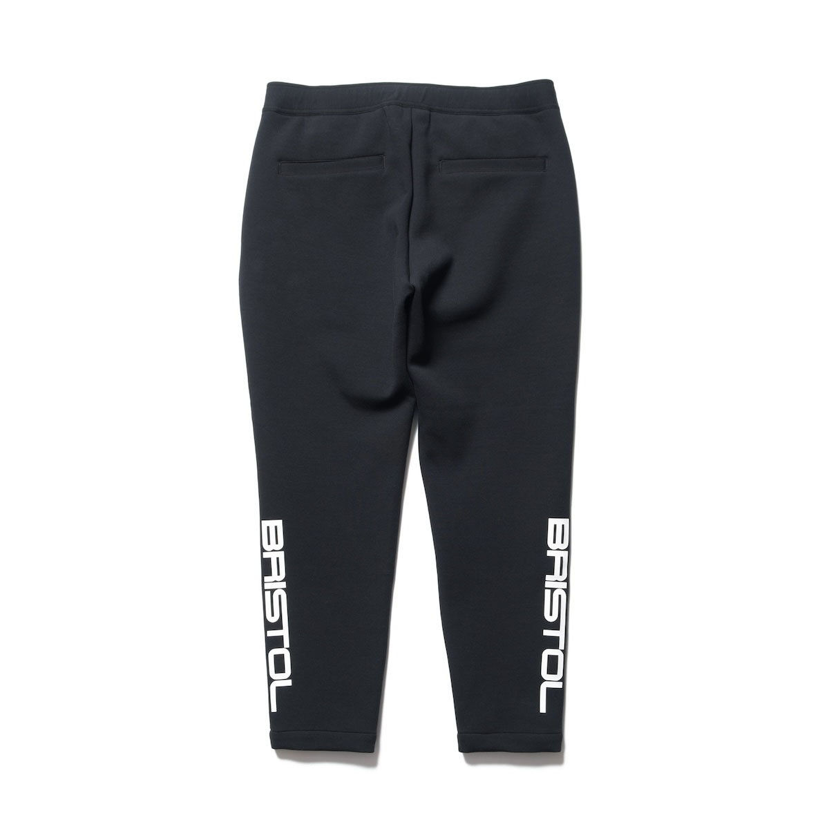 F.C.Real Bristol / TECH SWEAT FLAT HEM PANTS (Black)