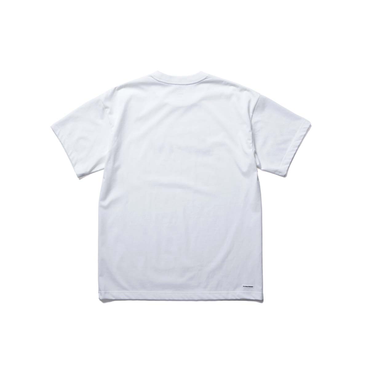 F.C.Real Bristol / BLURRED LOGO TEE (White)