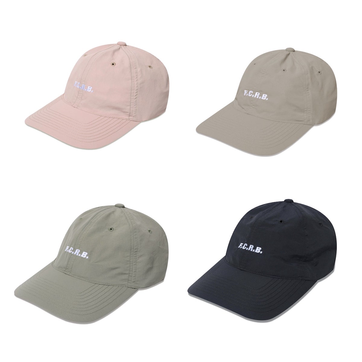 F.C.Real Bristol / SUPPLEX NYLON CAP