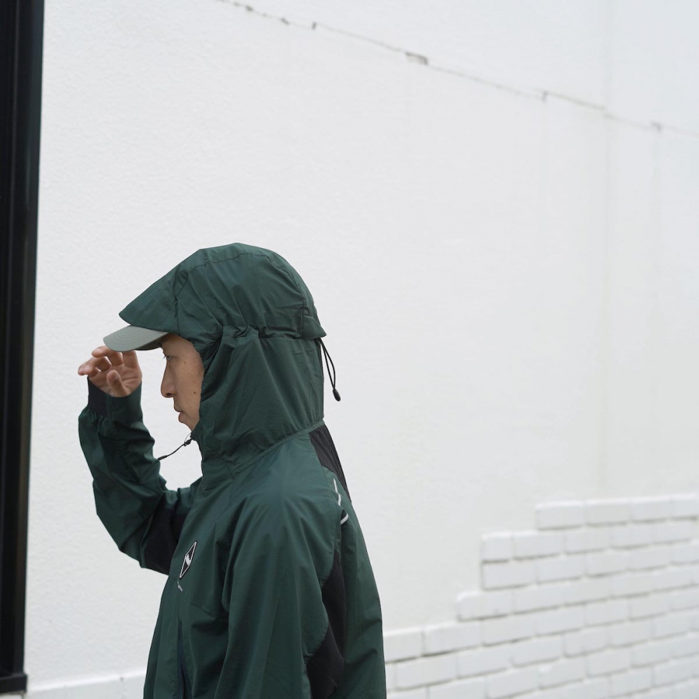 F.C.Real Bristol / BREATHABLE TRAIL JACKET (Black)