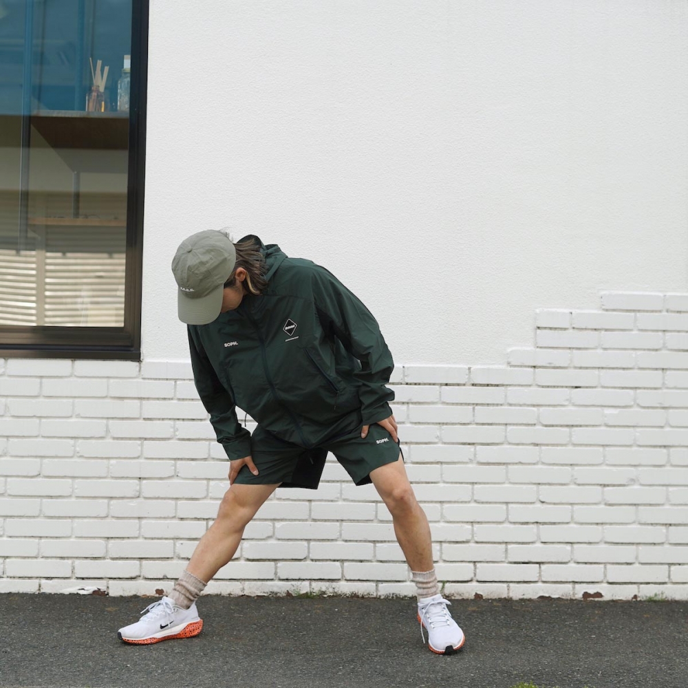 F.C.Real Bristol / BREATHABLE TRAIL JACKET (Light Gray)