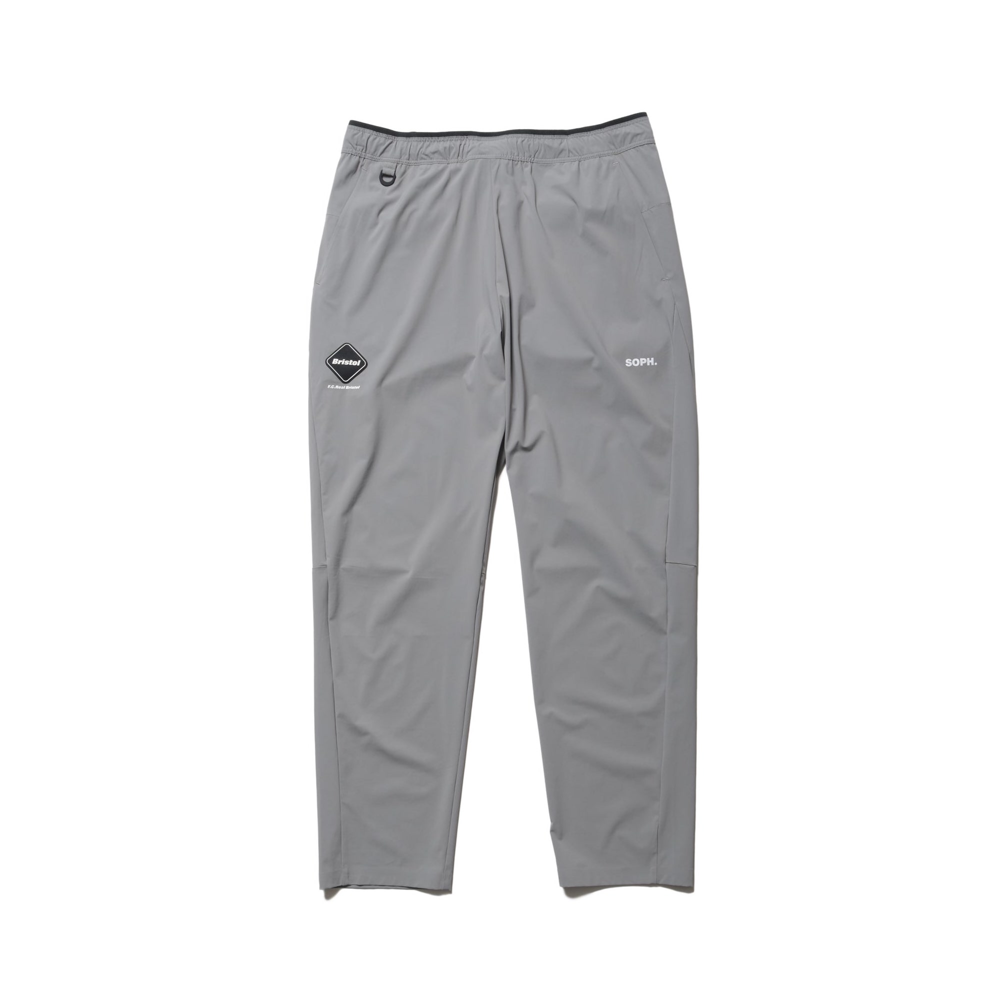 F.C.Real Bristol / CORDURA STRETCH TEAM TRACK PANTS (Light Gray)