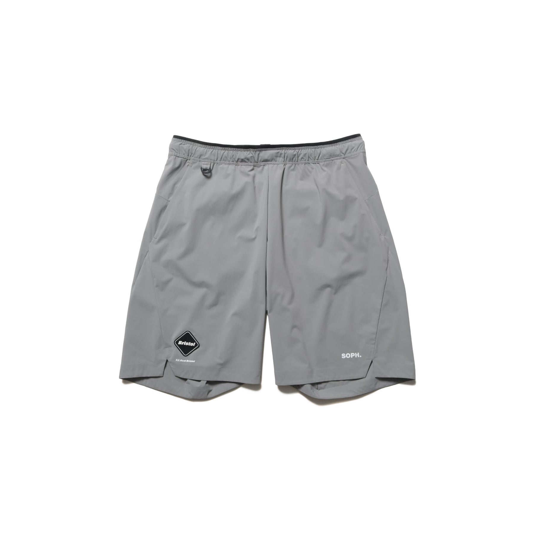 F.C.Real Bristol / CORDURA STRETCH TEAM SHORTS (Light Gray)