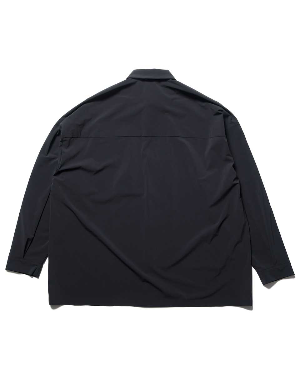 F.C.Real Bristol / TECH TEAM SHIRT JACKET (Black)