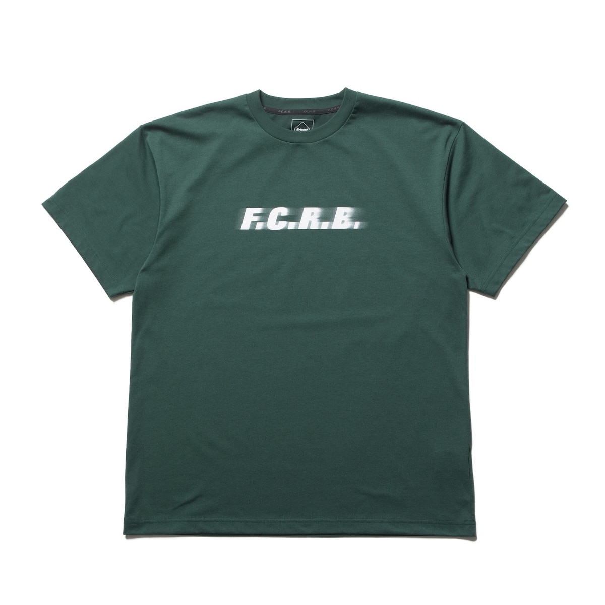 トップス M Bristol FCRB BLURRED LOGO POCKET TEE SOPH. | BLURRED LOGO L/S TEAM POCKET TEE(M GREEN):