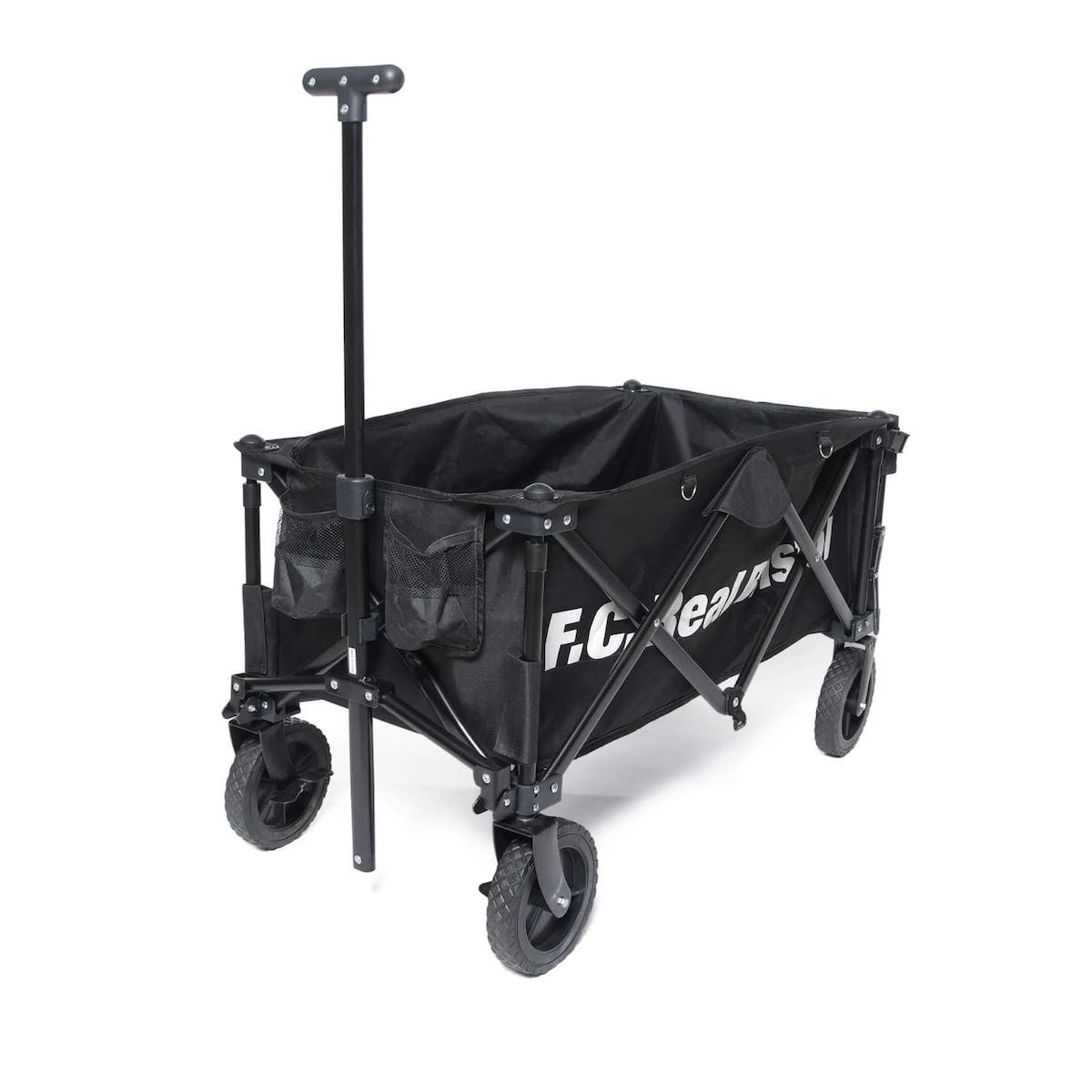F.C.Real Bristol / FIELD CARRY CART (Black)