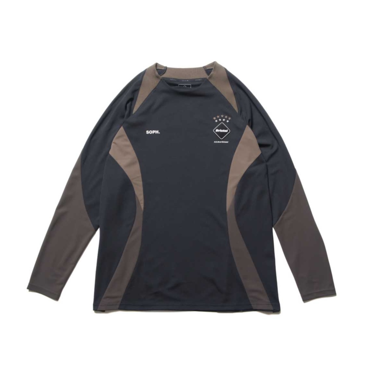 GW割引！定価以下！FCRB Bristol L/S GAME SHIRT GW割引！定価以下！FCRB Bristol L/S GAME SHIRT