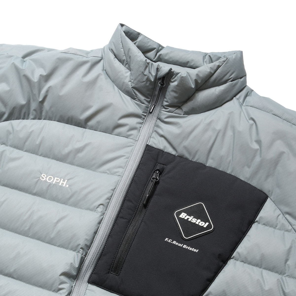 F.C.Real Bristol / EXPEDITION DOWN JACKET (Sage)