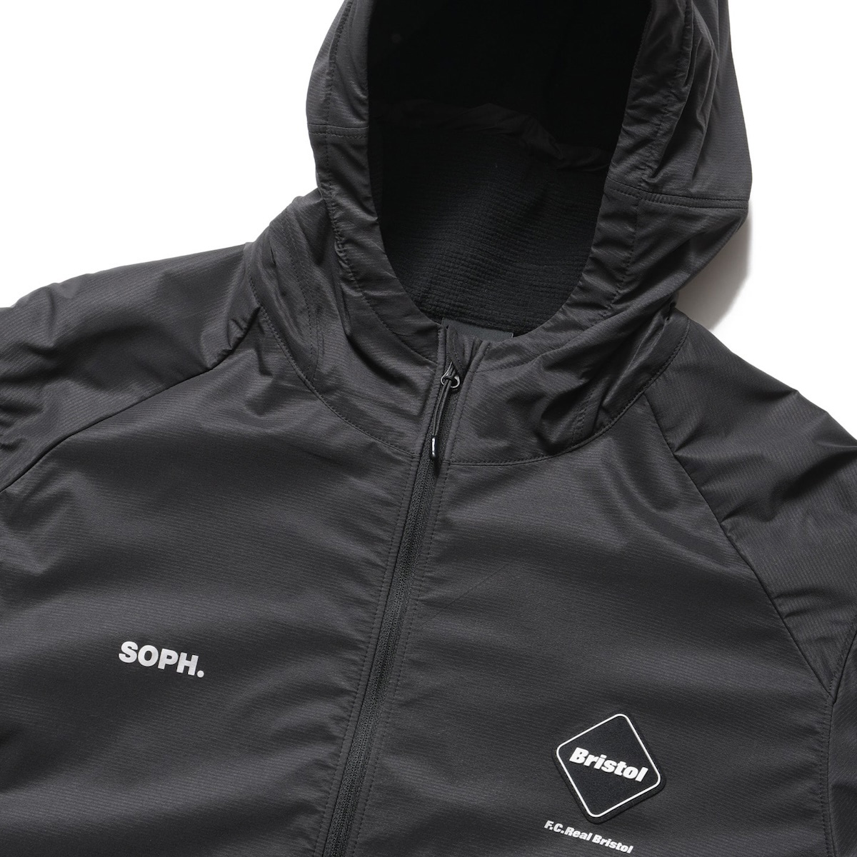 F.C.Real Bristol / VENTILATION PUFFER JACKET (Black)