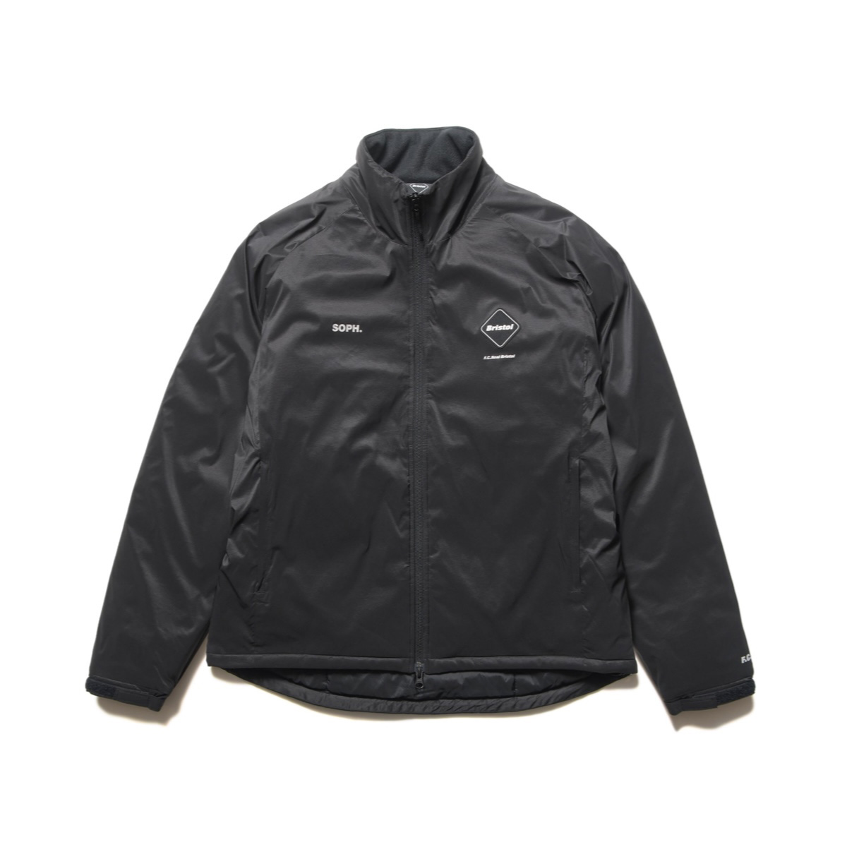 F.C.Real Bristol / VENTILATION PUFFER JACKET (Black)