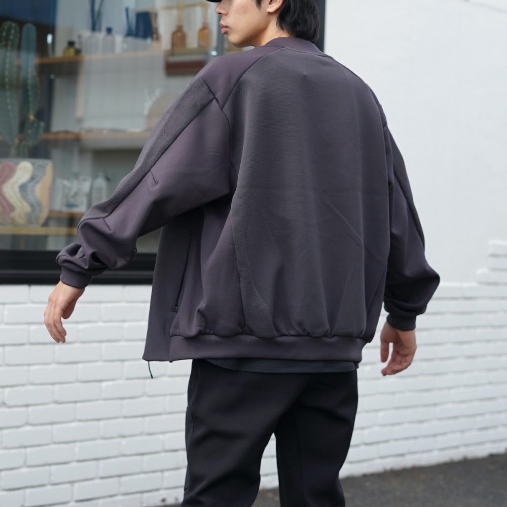 F.C.Real Bristol / QUARTER KNIT BLOUSON (Black)