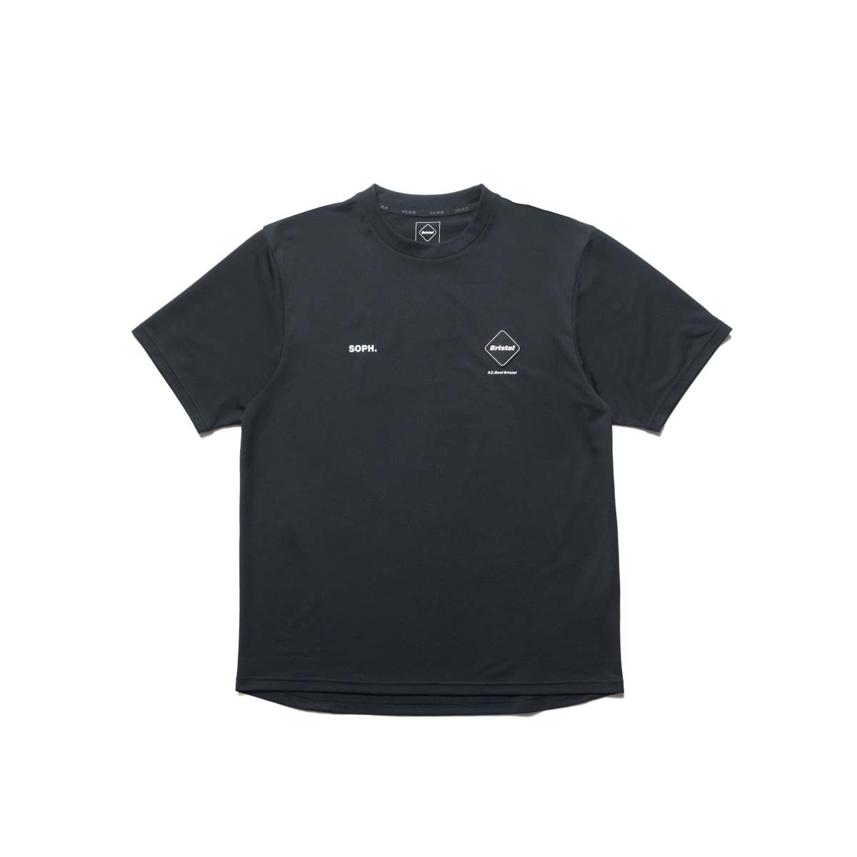 F.C.Real Bristol / S/S ATHLETIC TOP (Black)