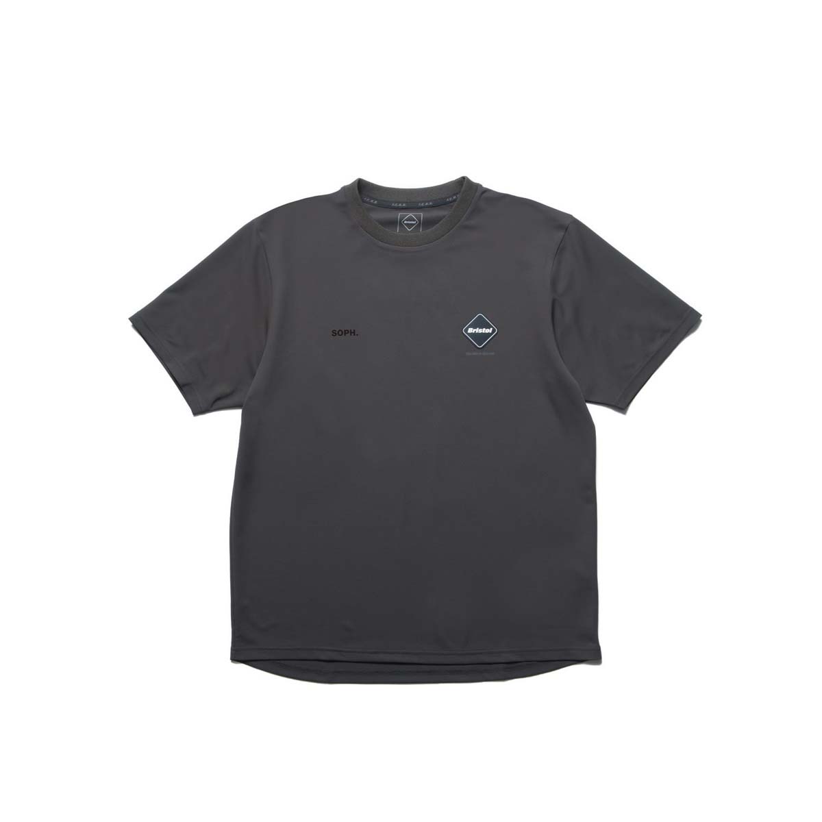 F.C.Real Bristol / S/S ATHLETIC TOP (Charcoal Gray)