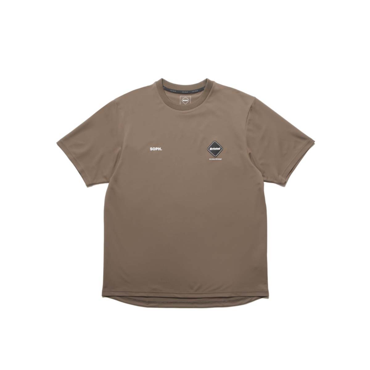 FCRB　サッカー　フットサル　セット　スウェット　ブリストル　トレーニング　杢 SOPH. | TRAINING TRACK CREWNECK TOP(M(120-130) BLACK):