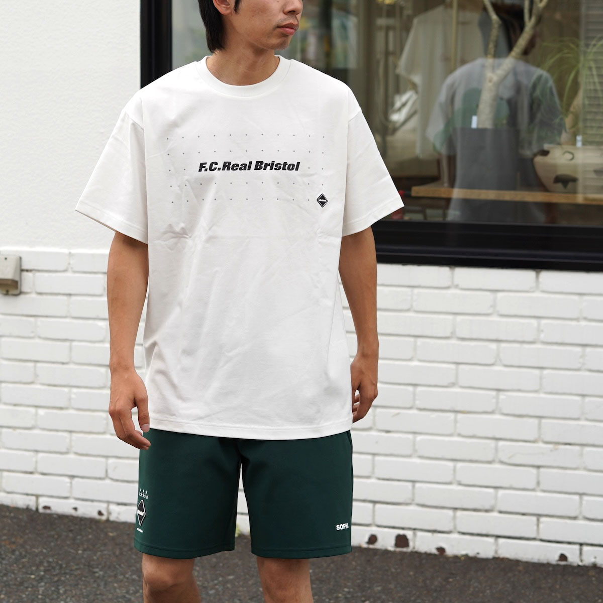 F.C.Real Bristol / 54STARS TEE (White)