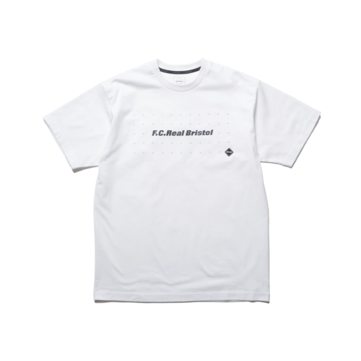 【F.C Real Bristol】チームTシャツ/ホワイト ☆送料関税込み☆ ⚛️꧁極美品꧂F.C.Real Bristol ホワイトソックスコラボTシャツ