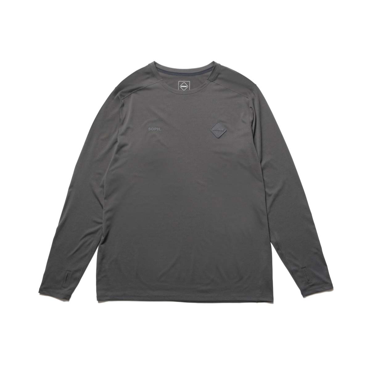 FCRB L/S TEAM PRACTICE TOP　XLサイズ FCRB L/S TEAM PRACTICE TOP XLサイズ - メルカリ