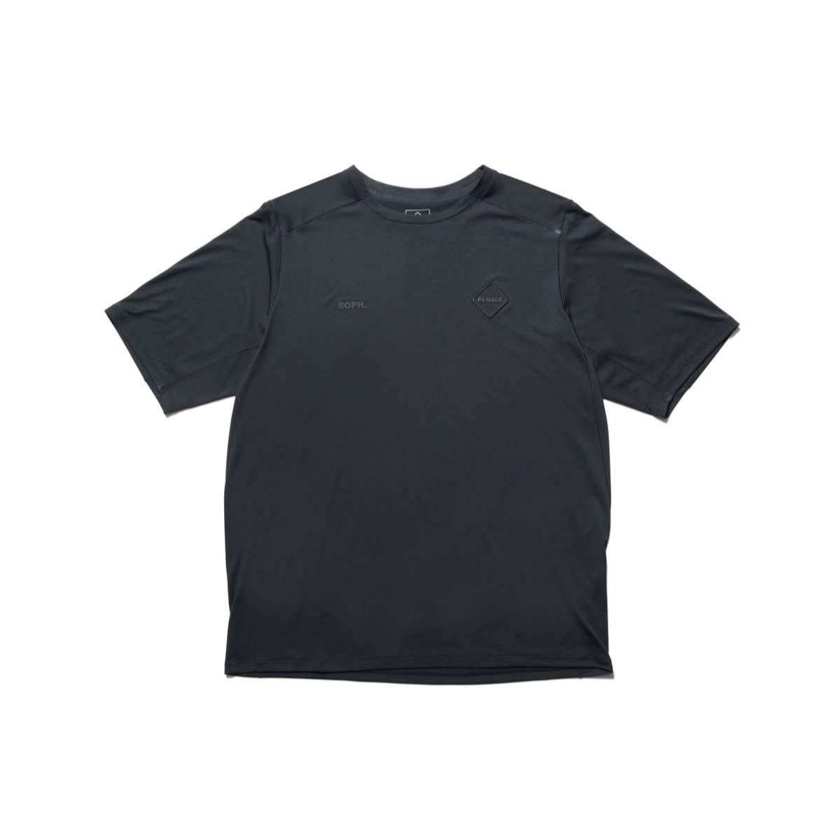 F.C.Real Bristol / S/S WORKOUT TOP (Black)