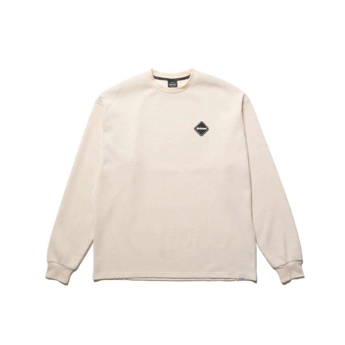 F.C.Real Bristol / TECH WAFFLE LOUNGE TOP (Off White)