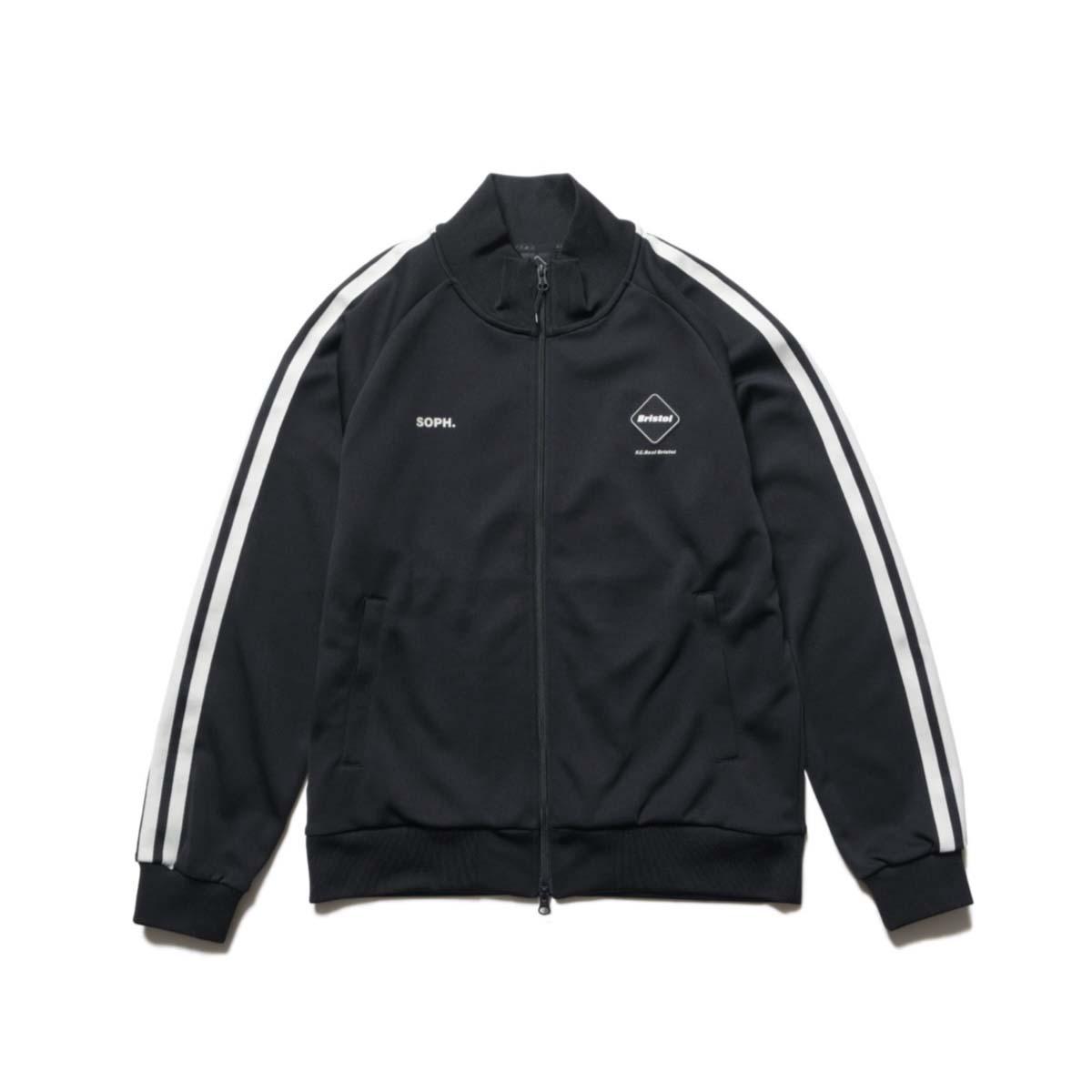 トップス fcrb bristol training track jacket M F.C.Real Bristol / TRAINING TRACK JACKET (Black)
