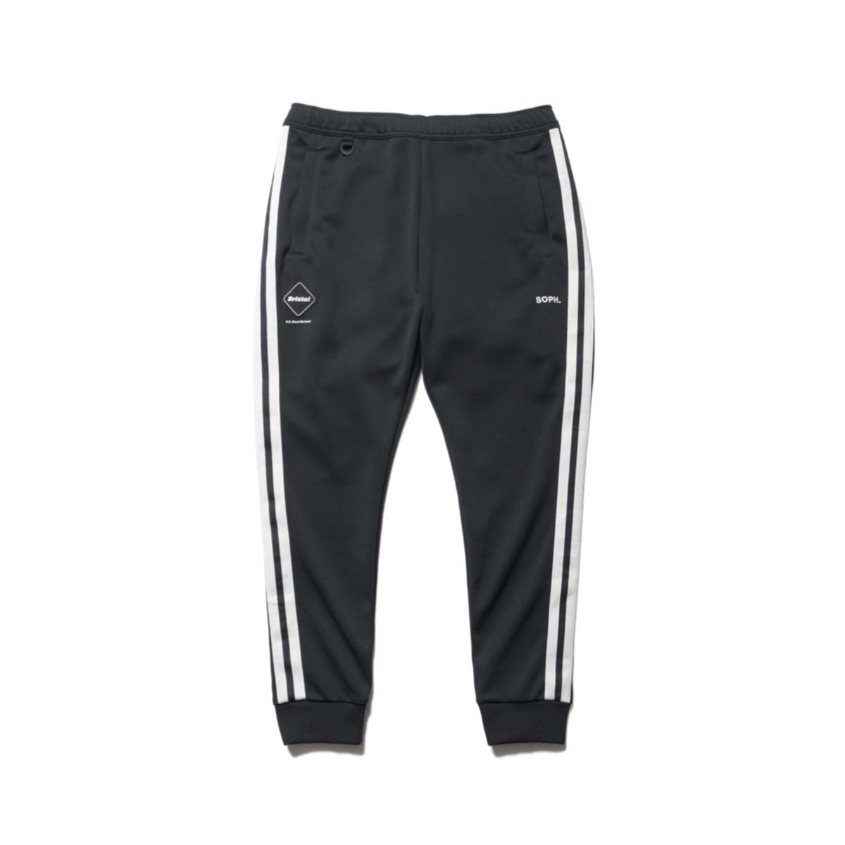 【稀少S】ブリストル TRAINING TRACK RIBBED PANTS F.C.Real Bristol / TRAINING TRACK RIBBED PANTS (Black)