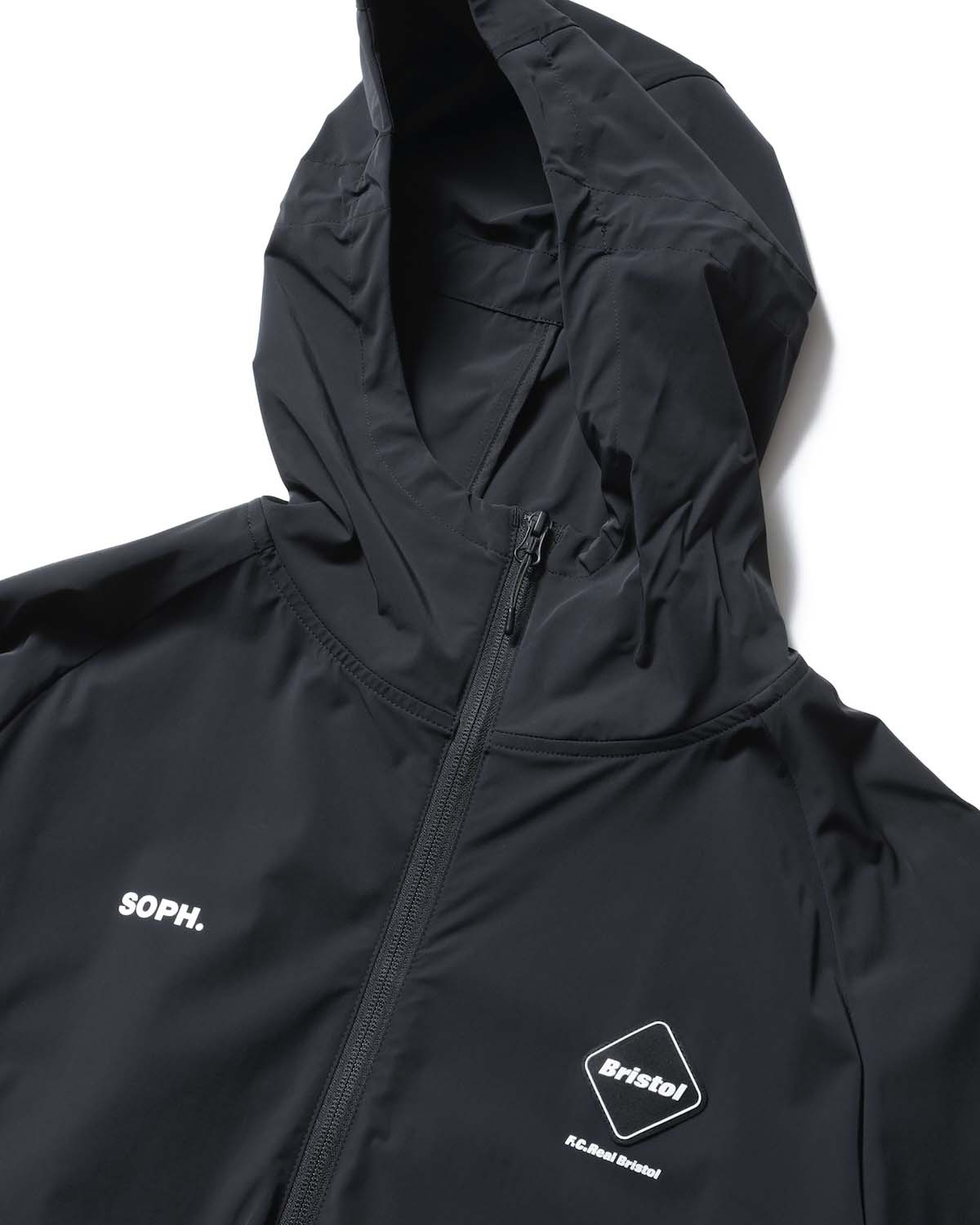 F.C.Real Bristol / CORDURA 4WAY STRETCH VENTILATION JACKET (Black)