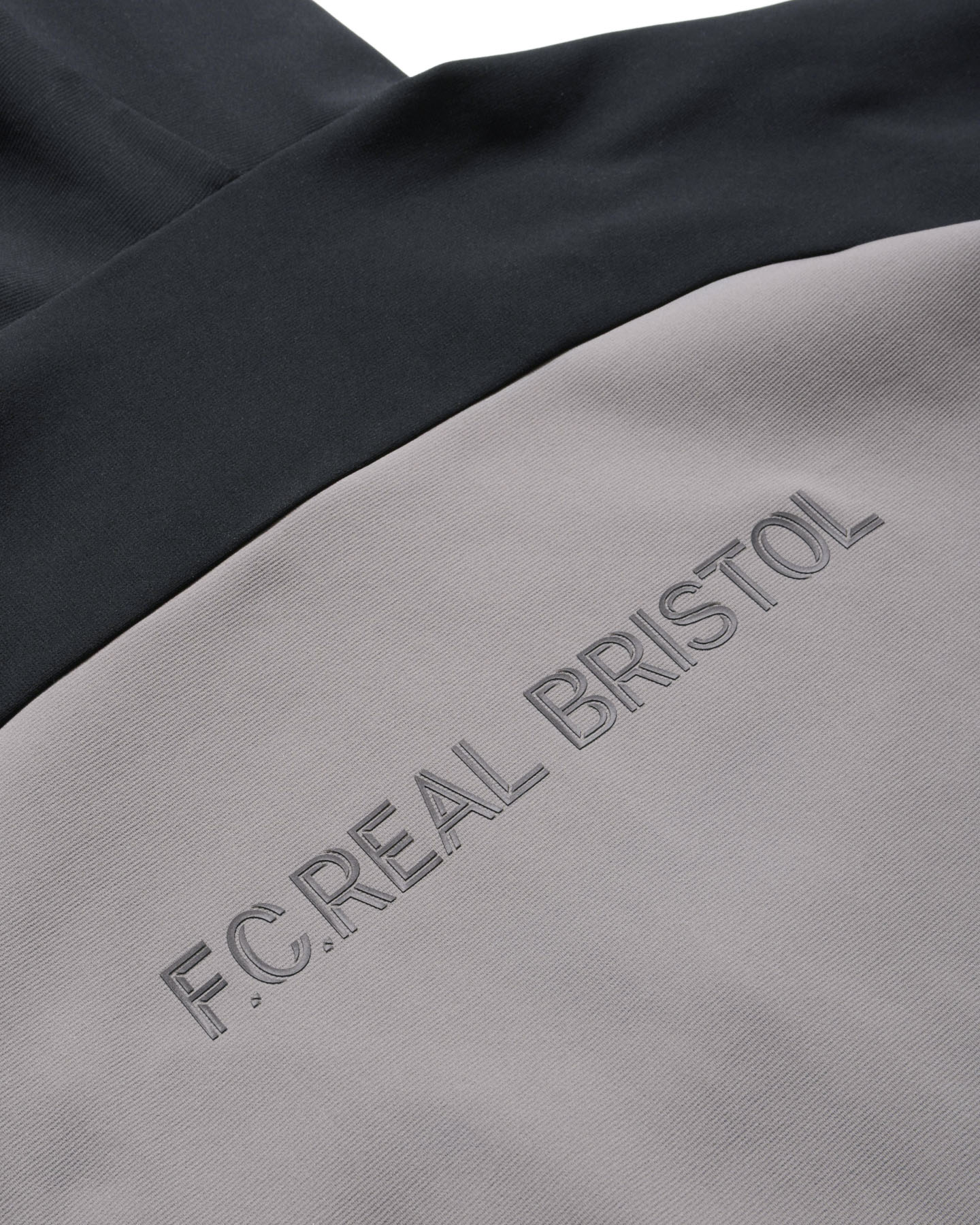 F.C.Real Bristol / PDK HOODED JACKET (Black)