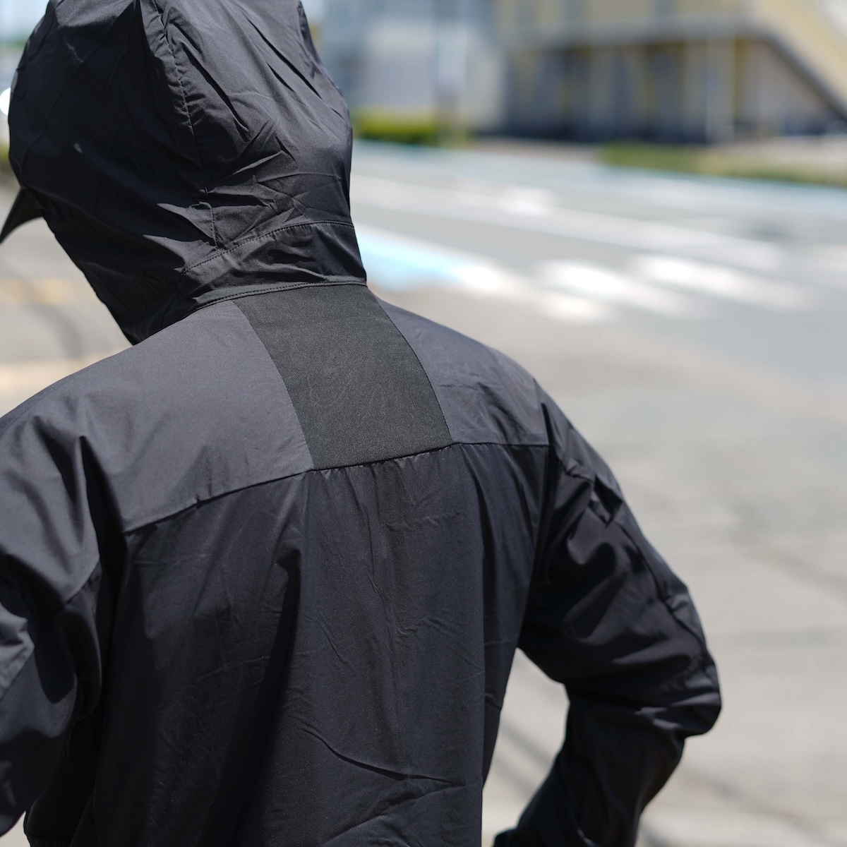 F.C.Real Bristol / LIGHT WEIGHT BREATHABLE PACKABLE HOODIE (Black)