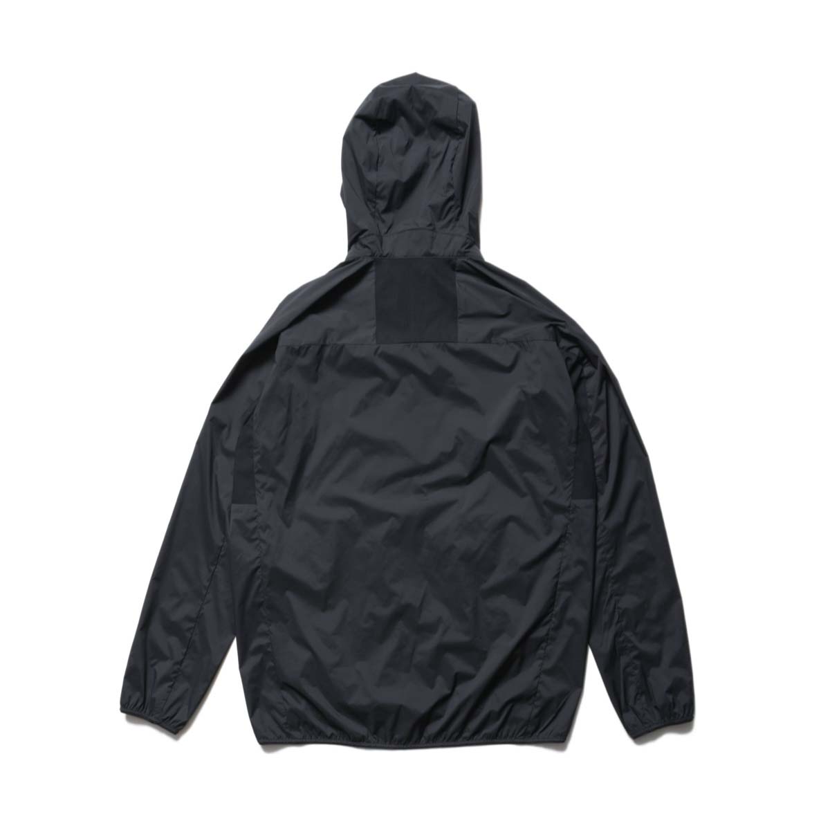 F.C.Real Bristol / LIGHT WEIGHT BREATHABLE PACKABLE HOODIE (Black)