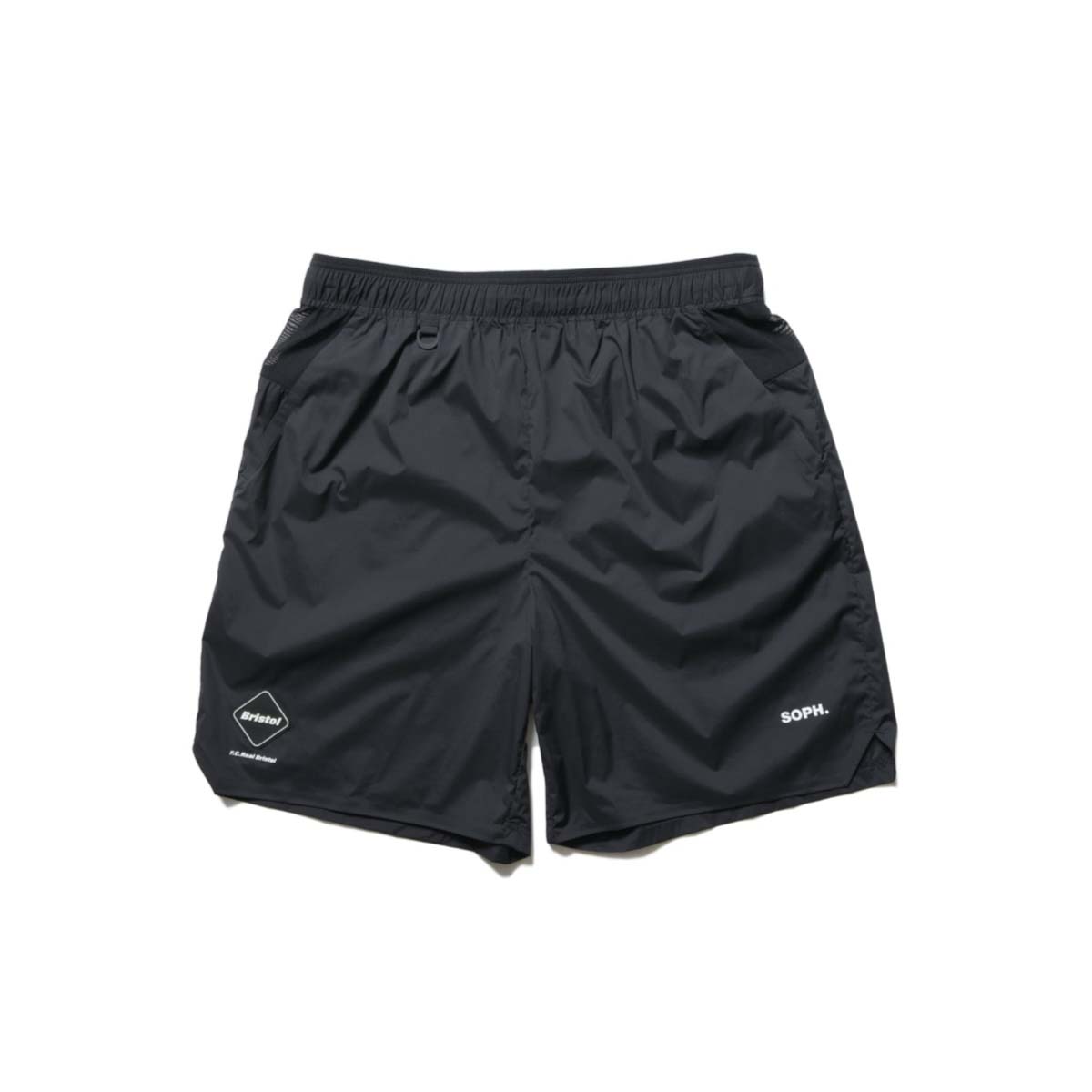 F.C.Real Bristol / LIGHT WEIGHT BREATHABLE PACKABLE SHORTS (Black) F.C.Real Bristol / LIGHT WEIGHT BREATHABLE PACKABLE SHORTS (Black)