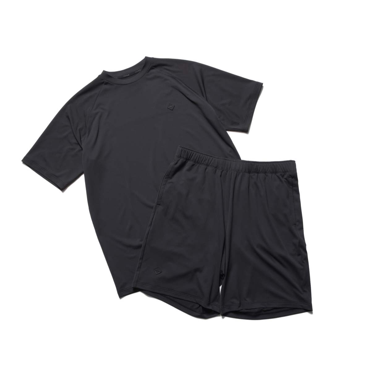 ウェア F.C.R.B. TRAINING S/S TOP & SHORTS F.C.Real Bristol / TRAINING S/S TOP&SHORTS (Black)