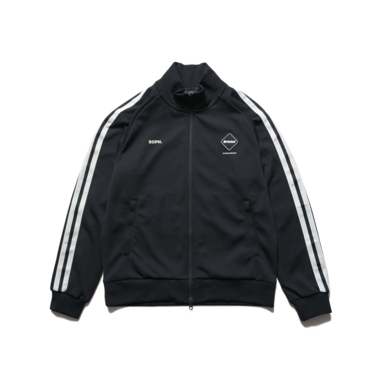FC Real Bristol track jacket XLサイズ F.C.Real Bristol / TRAINING TRACK JACKET (Black)