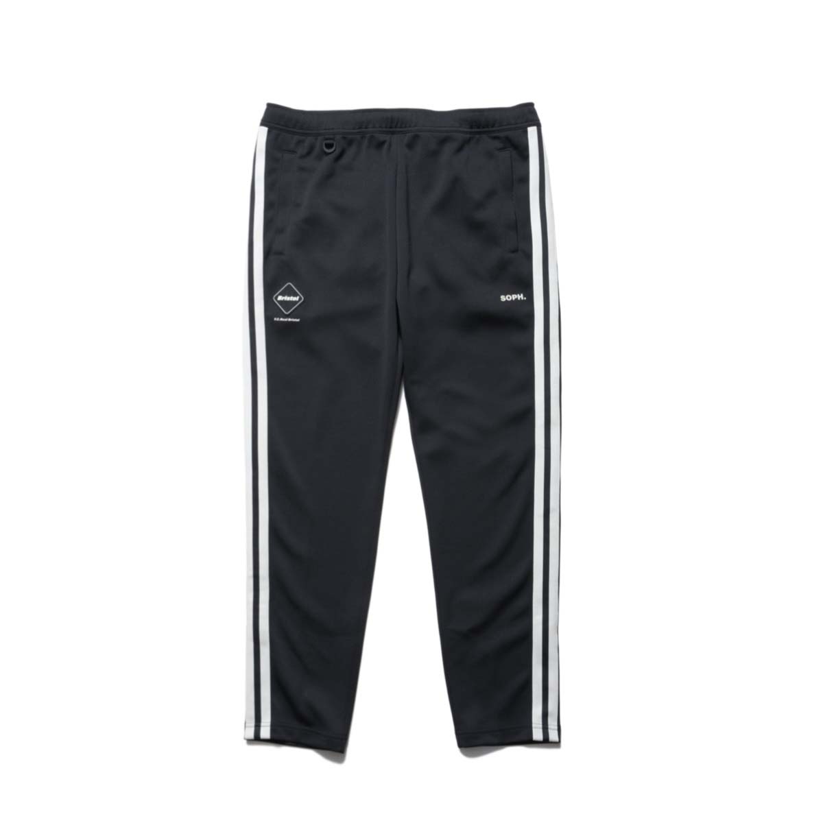 F.C.Real Bristol / TRAINING TRACK TAPERED PANTS (Black)