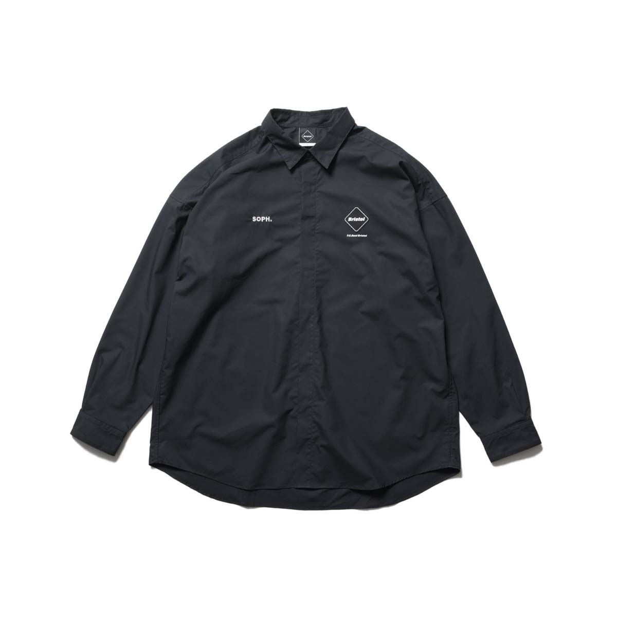 Bristol シャツ カジュアルシャツ AUTHENTIC FLY FRONT L／S