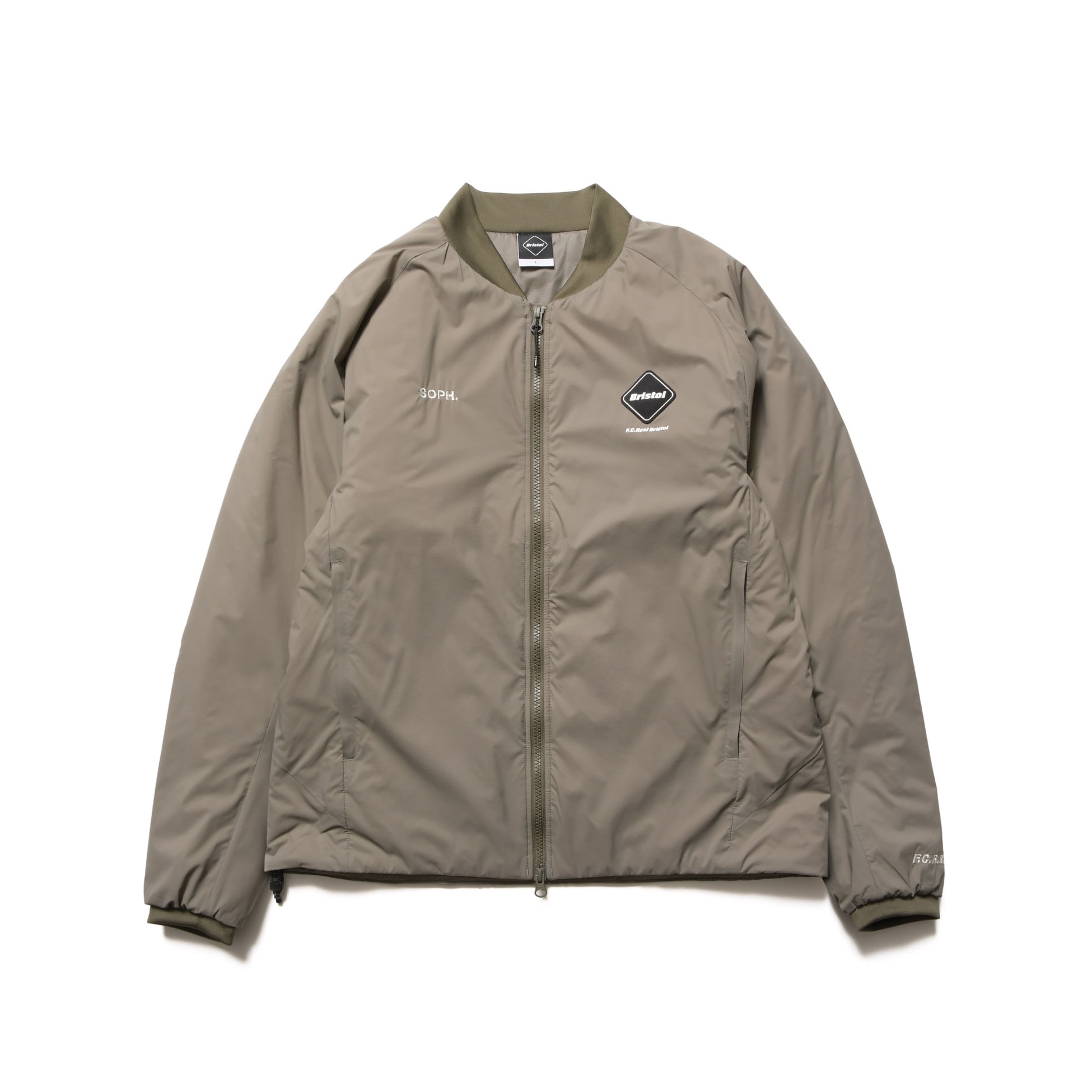 F.C.Real Bristol / INSULATION ACTIVE JACKET (Greige)