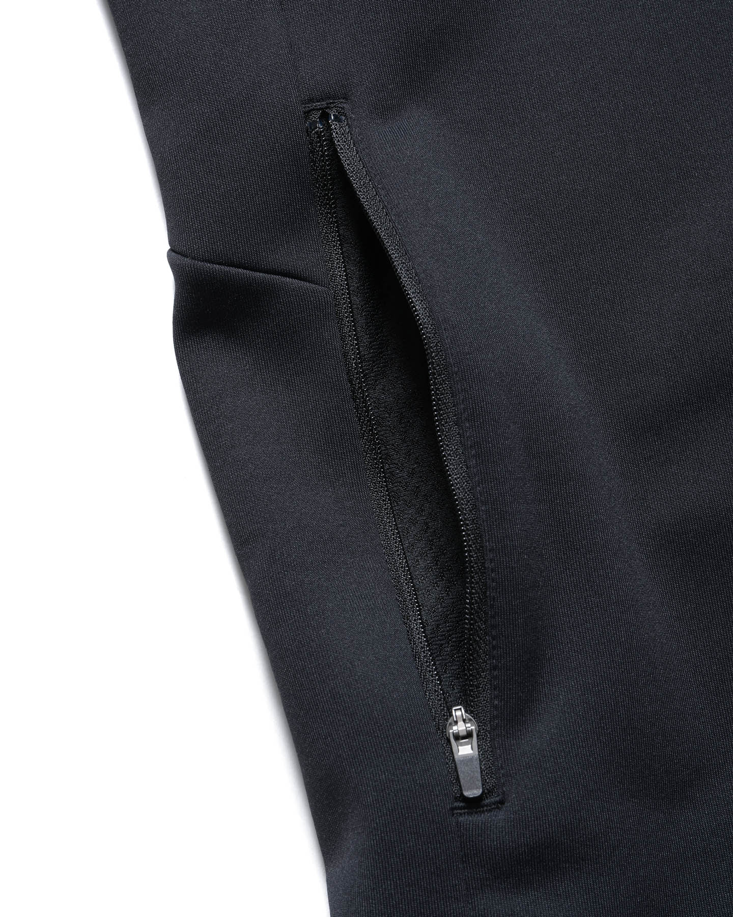 F.C.Real Bristol / STRETCH FLEECE GAITER HOODIE (Black)  ポケット