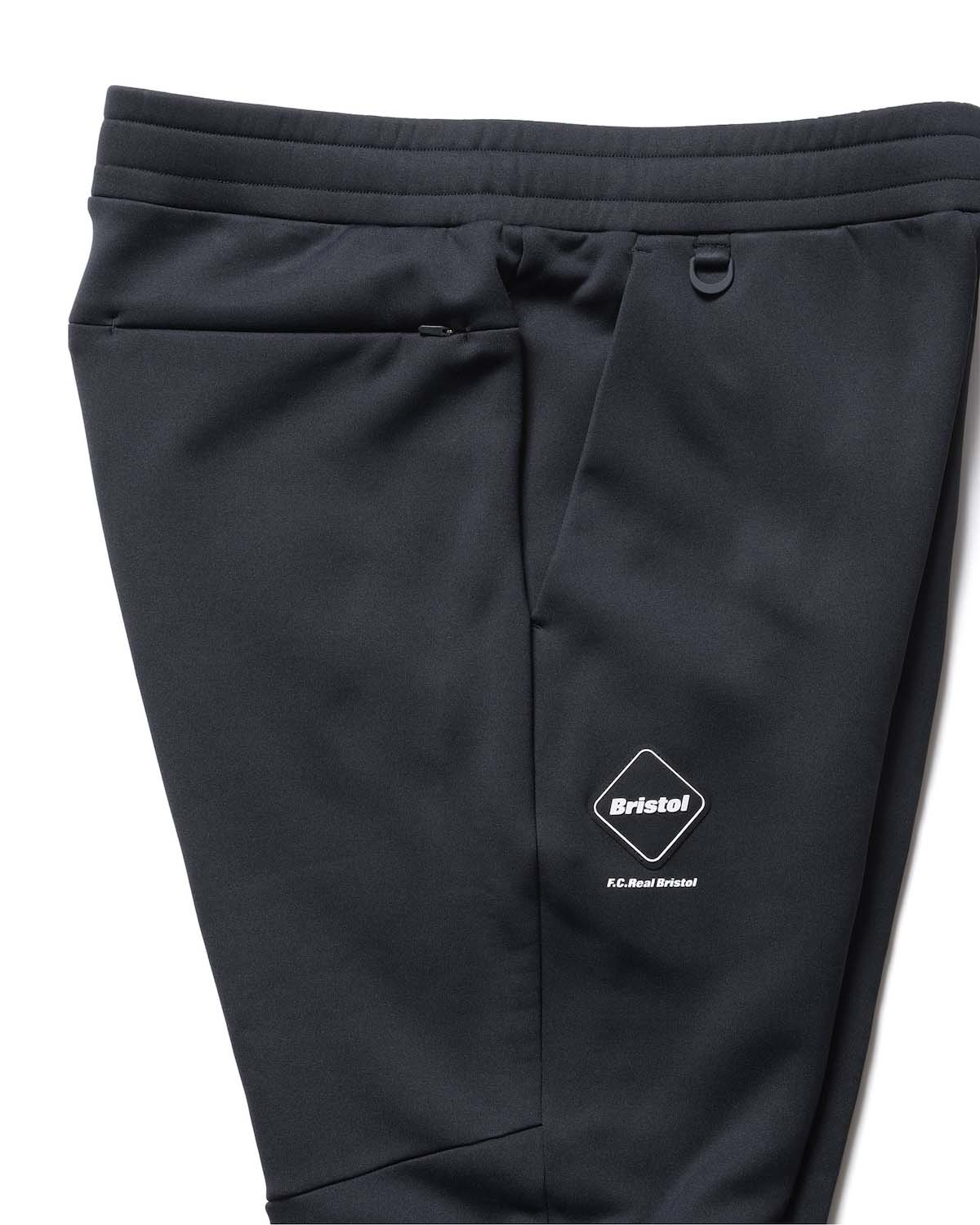 F.C.Real Bristol / STRETCH FLEECE TRAINING JOGGER PANTS (Black) ポケット