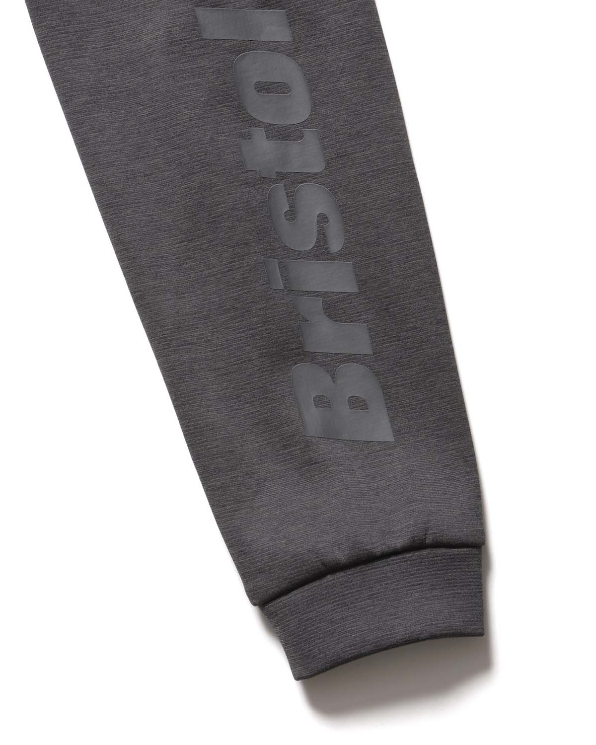 F.C.Real Bristol / QUARTER KNIT ESSENTIAL ZIP-UP HOODIE (Charcoal