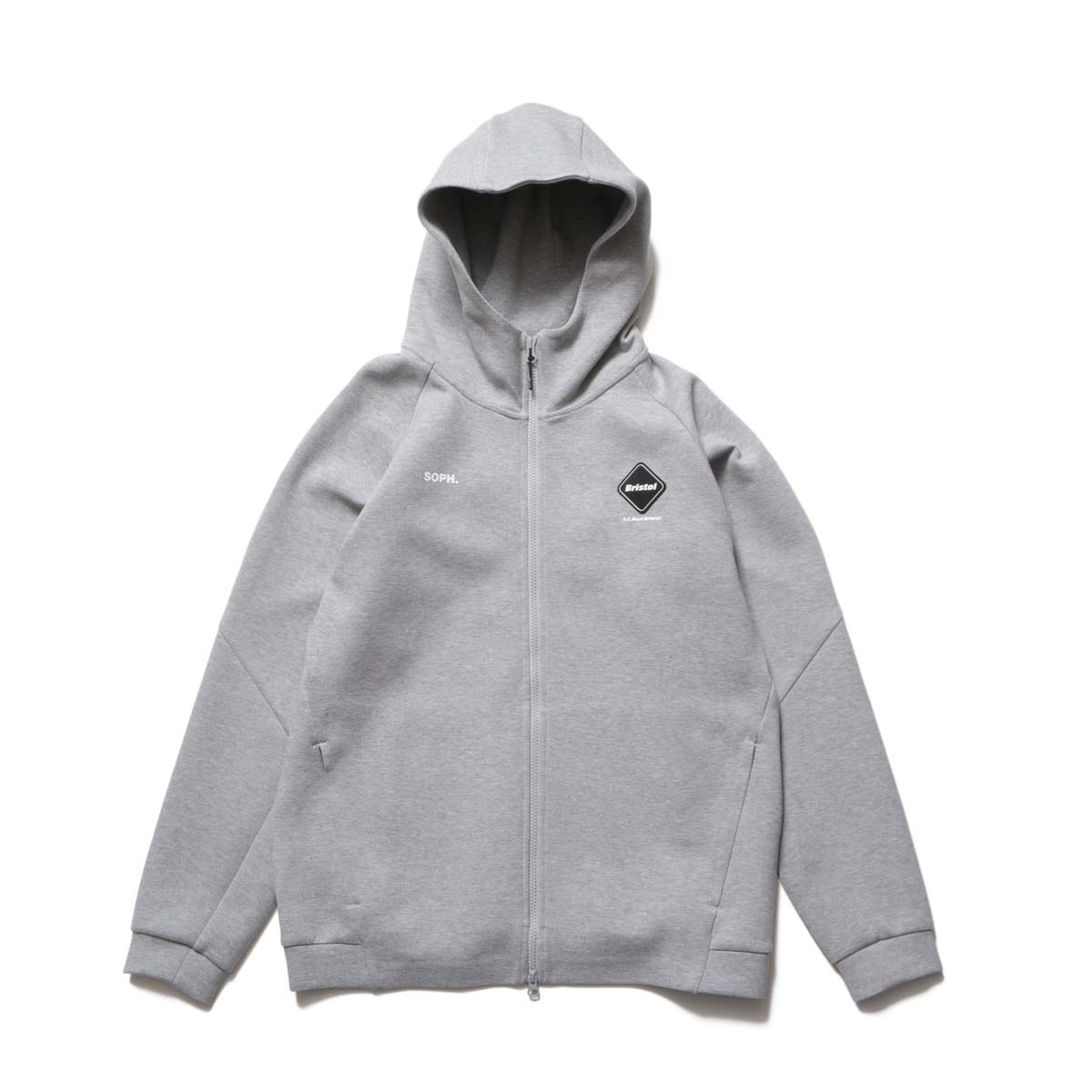F.C.Real Bristol / TECH SWEAT VENTILATION HOODIE (Gray)