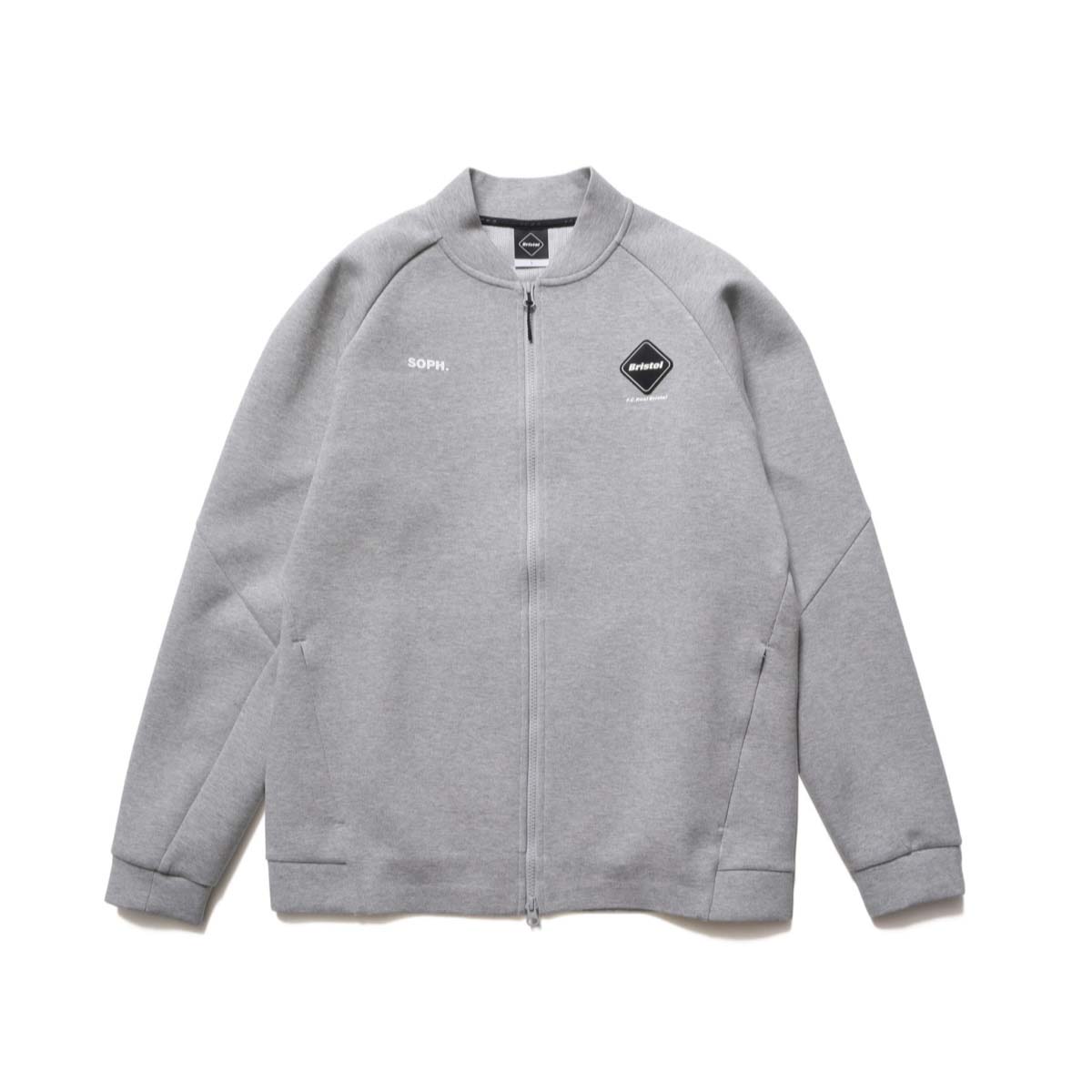 F.C.Real Bristol / TECH SWEAT VENTILATION JACKET (Gray)