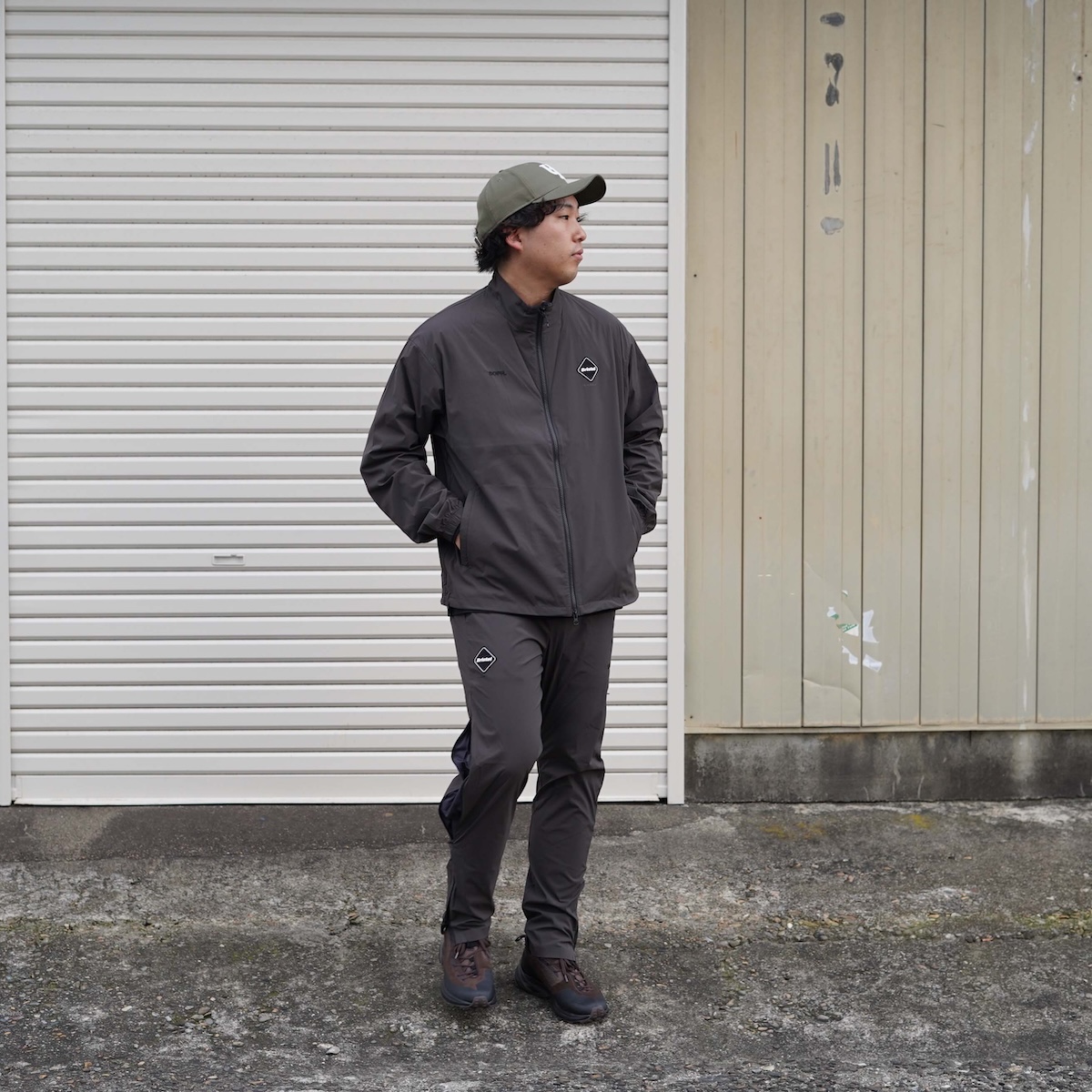 F.C.Real Bristol / CORDURA STRETCH VENTILATION BLOUSON 178cm/size L着用①