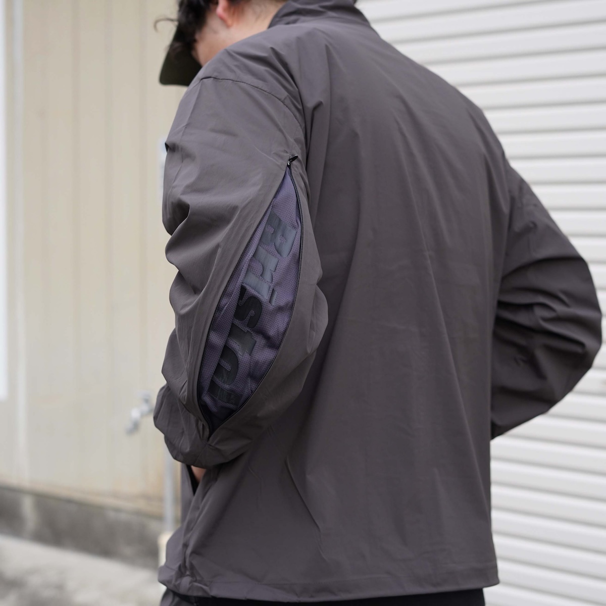 F.C.Real Bristol / CORDURA STRETCH VENTILATION BLOUSON 178cm/size L着用②