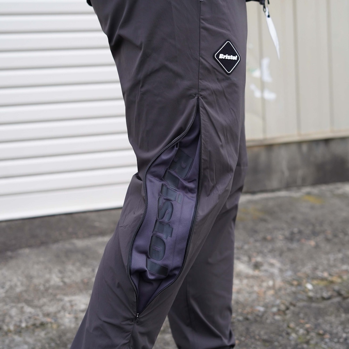 F.C.Real Bristol / CORDURA STRETCH VENTILATION TAPERED PANTS (Black)