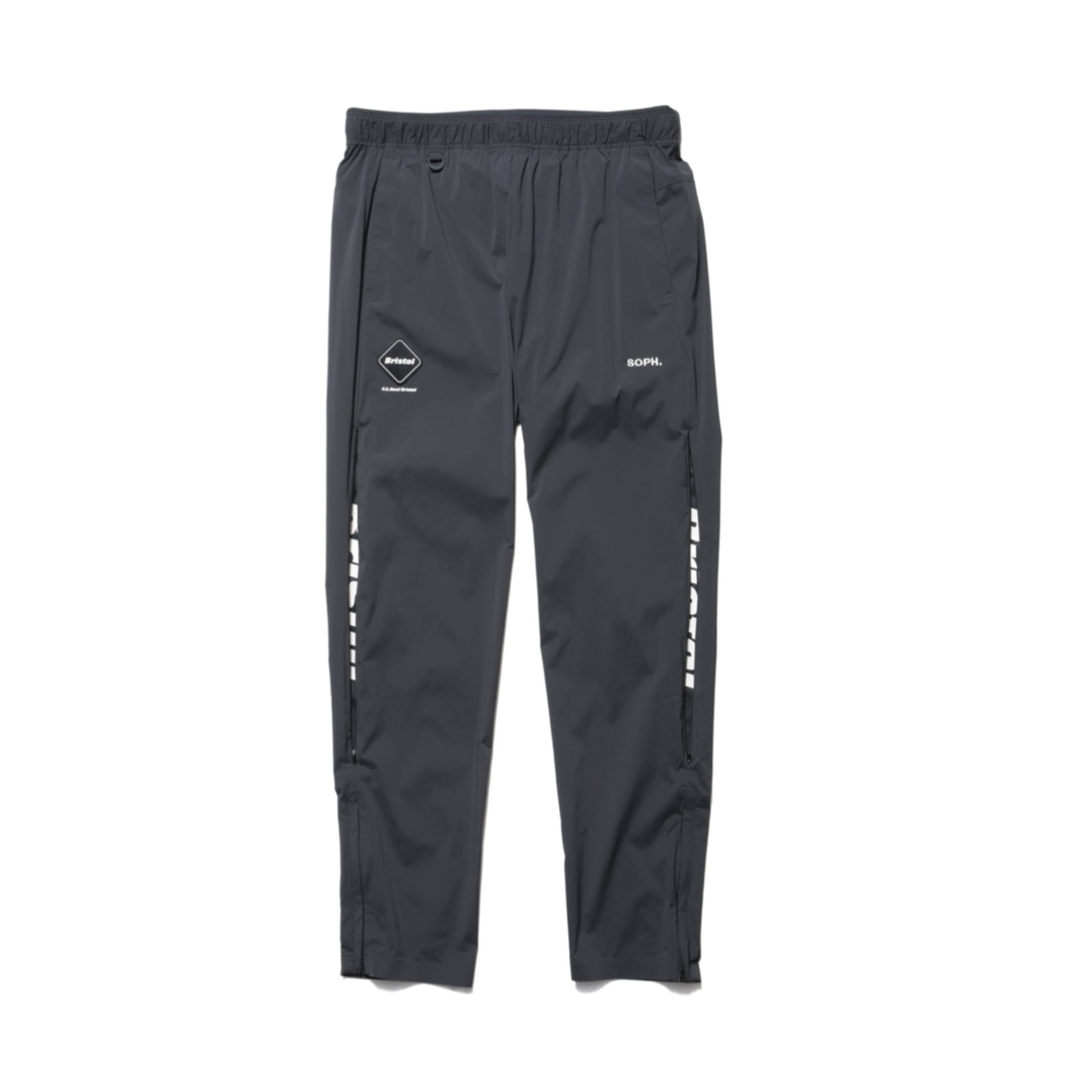 F.C.Real Bristol / CORDURA STRETCH VENTILATION TAPERED PANTS (Black)